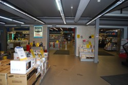 Vending hall 1, ground floor